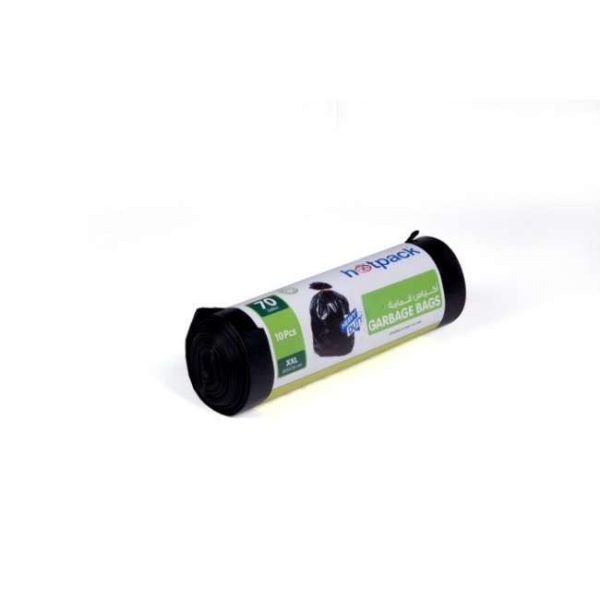 Hotpack Garbage Bag Roll 105x130cm 10 Pcs