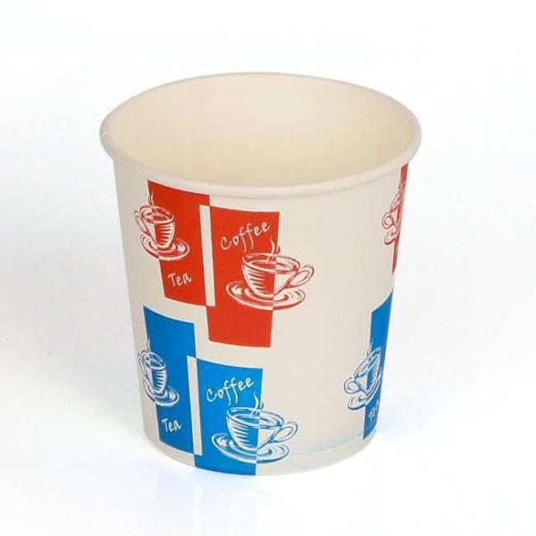 Hotpack Paper Cup 6oz 50Pcs