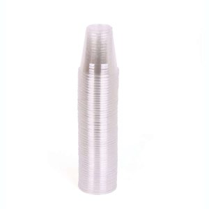 Hotpack Plastic Clear Cup 6oz 50Pcs