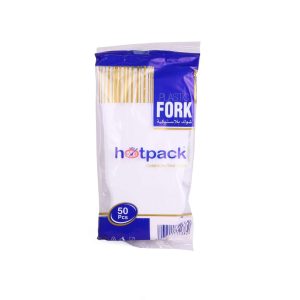 Hotpack Plastic Fork 50Pcs scaled 1