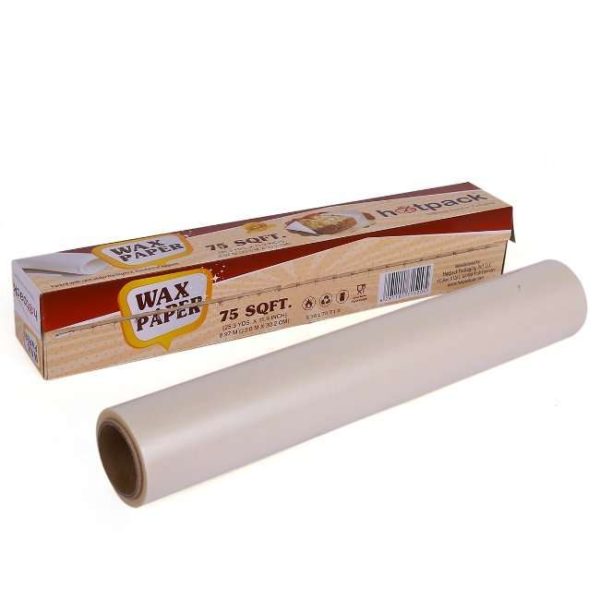 Hotpack Wax Paper75sq.Ft x 30Cm