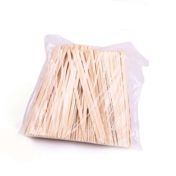 Hotpack Wooden Coffee Stirrer 17cm 1000Pcs