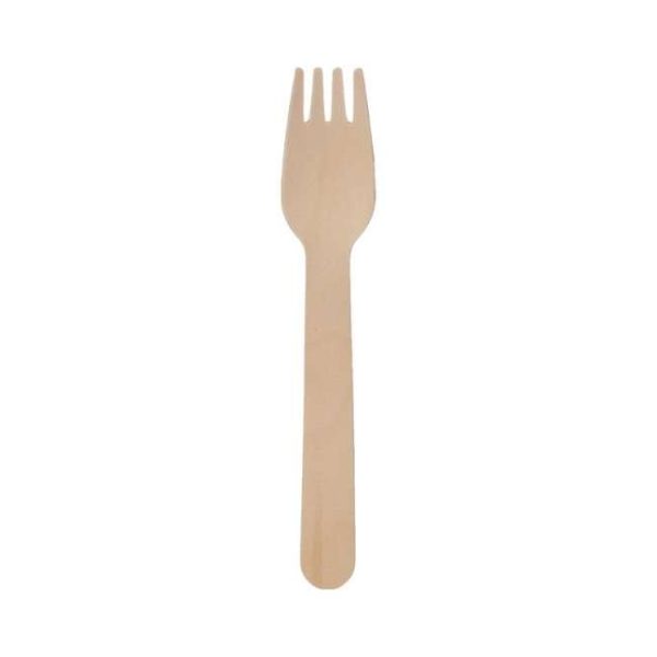 Hotpack Wooden Fork 50 Pieces