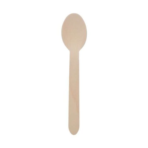 Hotpack Wooden Spoon 50 Pieces