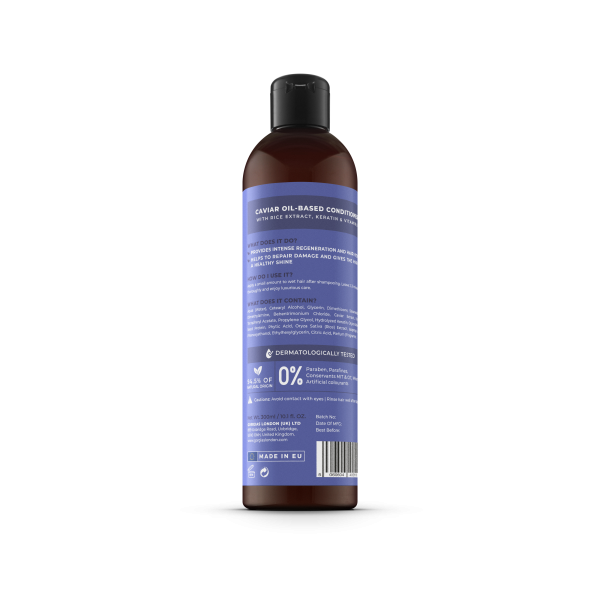 O RANGE CONDITIONER CAVIAR 300ML BACK