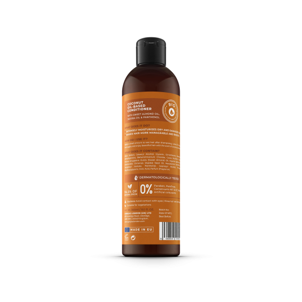 O RANGE CONDITIONER COCONUT 300ML BACK