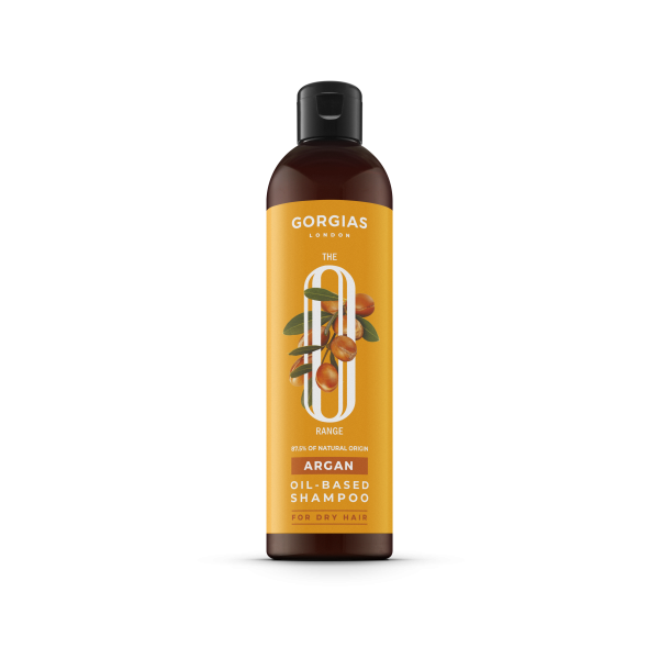 O RANGE SHAMPOO ARGAN 300ML FRONT