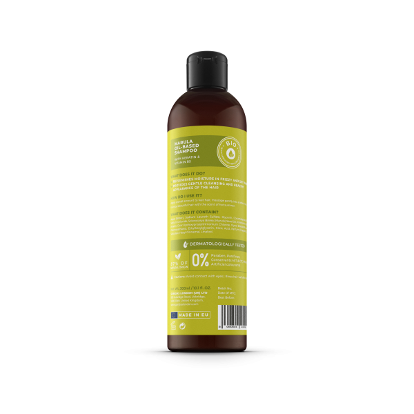 O RANGE SHAMPOO MARULA 300ML BACK