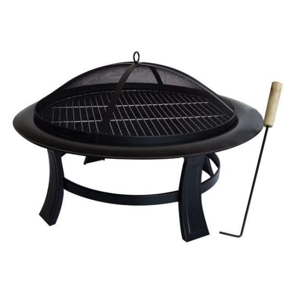 Paradiso Outdoor Fire Pit BBQ 74cm 8833881069833