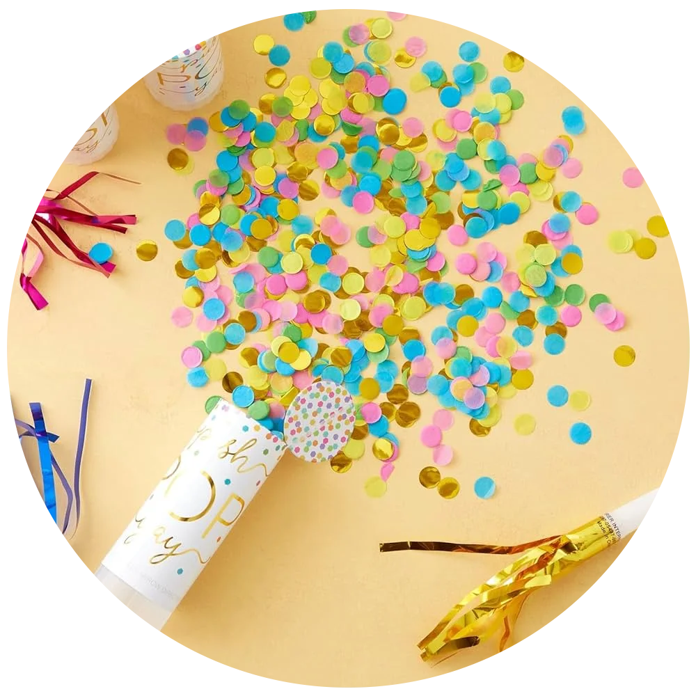 Poppers Confetti