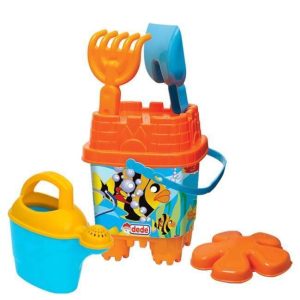 SMALL CASTLE BUCKET SET WITH PICTURE