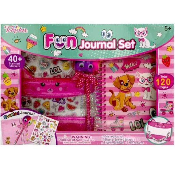 Tokidas Fun Journal Set