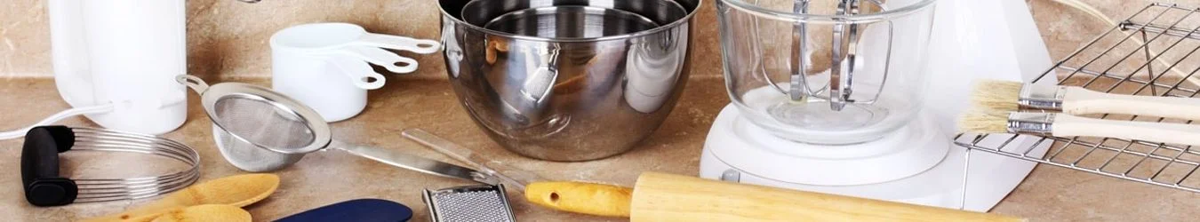 baking essentials banner