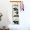 BYFT017582 Orchard Apron 65 x 85 Cm Cow Design 180 Gms Set of 1 D