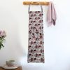 BYFT017583 Orchard Apron 65 x 85 Cm White Hen Design 180 Gms Set of 1 D