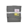 BYFT017586 Orchard Apron 65 x 85 Cm Grey White Dots 180 Gms Set of 1 C