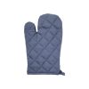 BYFT017595 Orchard Gloves 18 x 28 Cm and Pot Holder 20 x 20 Cm Grey Set of 2 A