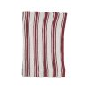 BYFT017604 Orchard Heavy Waffle Kitchen Towel 50 x 70 Cm Red White Multicheck B