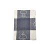 BYFT017605 Orchard Heavy Waffle Kitchen Towel 50 x 70 Cm White Grey 102 Grams A