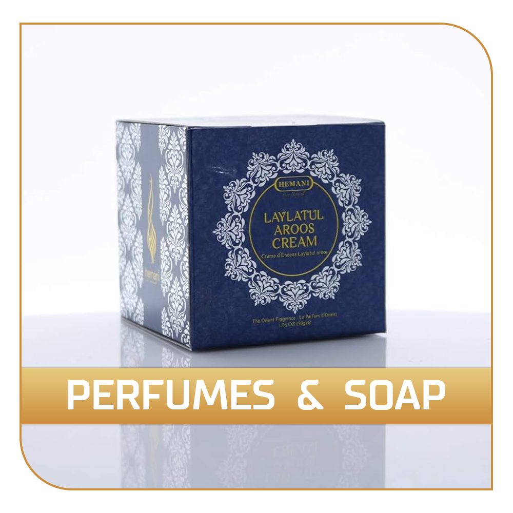 perfumes soap