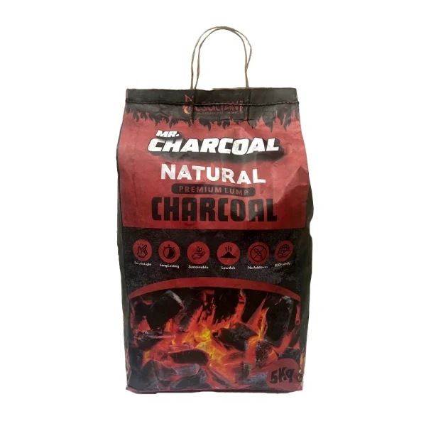 BYFT004721 MR CHARCOAL PREMIUM NIGERIAN BLACK 5kg Set of 1