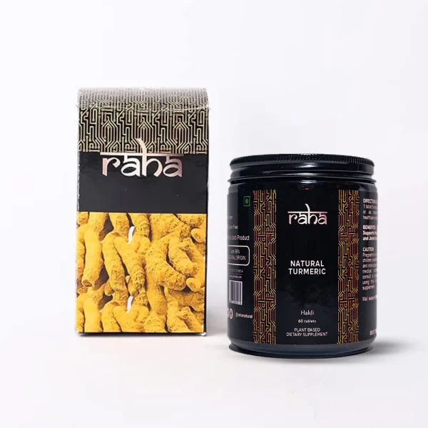 BYFT009369 Raha NATURAL TURMERIC Tablet Set of 1 E