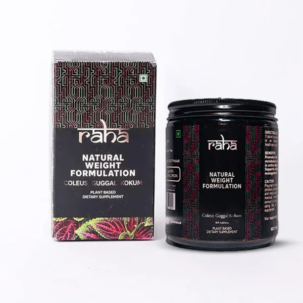 BYFT009377 Raha NATURAL WEIGHT FORMULATION Tablet Set of 1 D