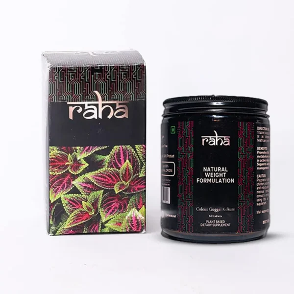 BYFT009377 Raha NATURAL WEIGHT FORMULATION Tablet Set of 1 E