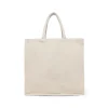 BYFT011428 Acuflex 8 Oz Cotton Canvas Tote Bag With Gusset Natural Canvas Set of 1