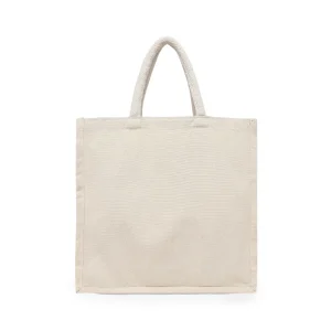 BYFT011428 Acuflex 8 Oz Cotton Canvas Tote Bag With Gusset Natural Canvas Set of 1 A