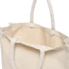 BYFT011428 Acuflex 8 Oz Cotton Canvas Tote Bag With Gusset Natural Canvas Set of 1 C