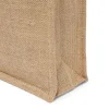 BYFT011429 Acuflex Laminated Jute Tote Bag With Gusset Natural Jute Set of 1 B