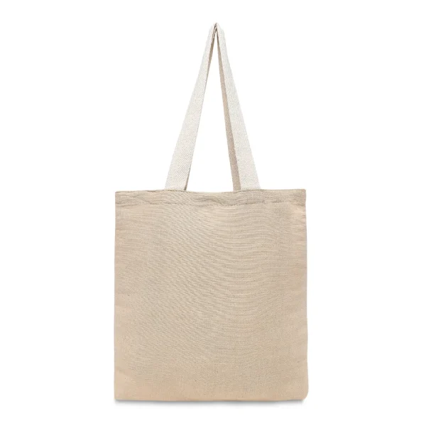 BYFT011431 Acuflex Unlaminated Juco Tote Bag Natural Juco Set of 1