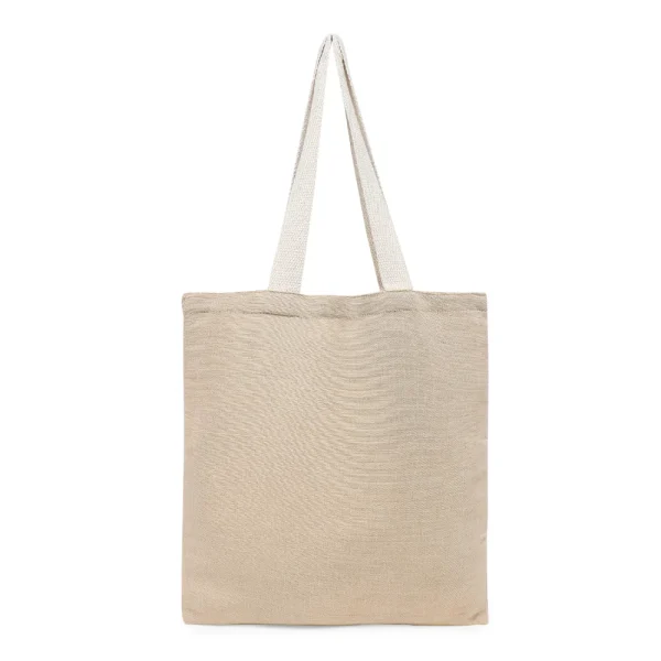 BYFT011431 Acuflex Unlaminated Juco Tote Bag Natural Juco Set of 1 A