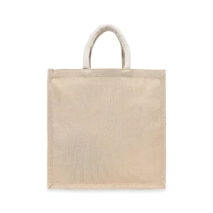 BYFT011432 Acuflex Laminated Juco Tote Bag With Gusset Natural Juco Set of 1 A