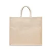 BYFT011433 Acuflex Laminated Juco Tote Bag With Gusset Natural Juco Set of 1 A