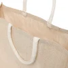 BYFT011433 Acuflex Laminated Juco Tote Bag With Gusset Natural Juco Set of 1 C