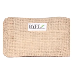 BYFT013966 BYFT Natural Jute Cosmetic Purse