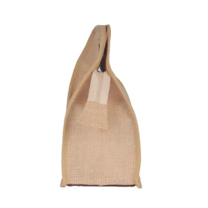 BYFT013967 BYFT Natural Laminated Jute Bag A