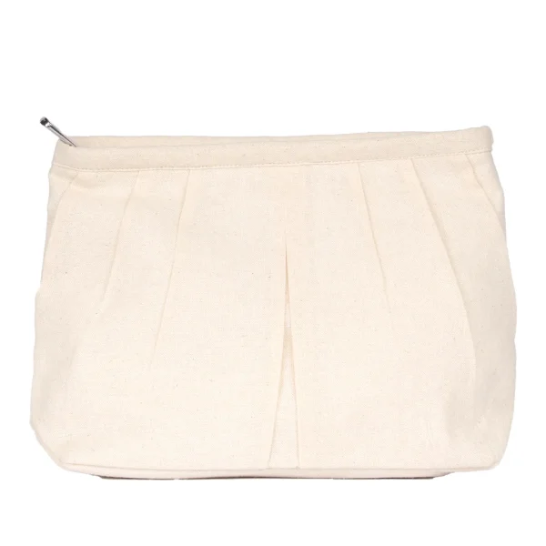 BYFT013971 BYFT Natural Cotton Gathered Purse