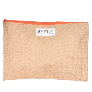 BYFT013973 BYFT Natural Jute Purse