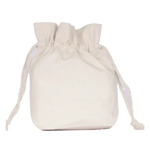 BYFT013982 BYFT Natural Cotton Drawstring Bag