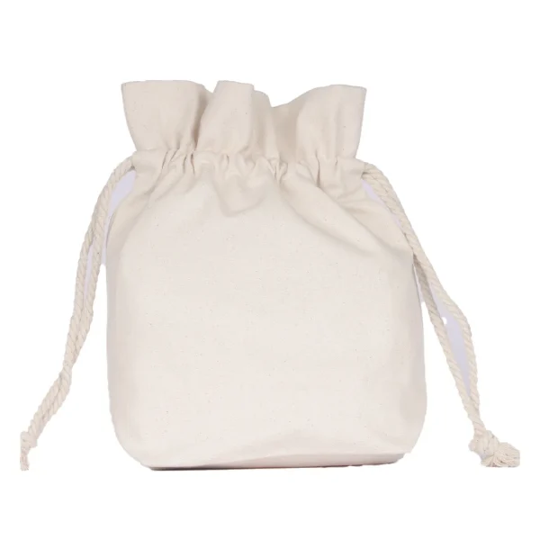 BYFT013982 BYFT Natural Cotton Drawstring Bag