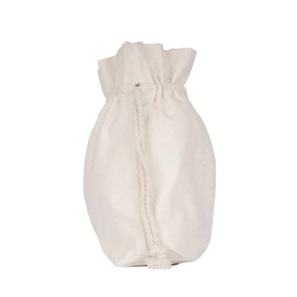 BYFT013982 BYFT Natural Cotton Drawstring Bag A