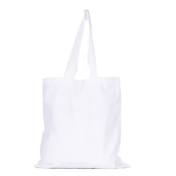 BYFT013992 BYFT White Canvas Flat Tote Bag (Plain)
