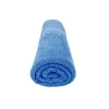 BYFT014543 BYFT Home Castle Bath Towel 70 x 140 Cm 550 Gsm Blue 100 Cotton Set of 1 B