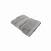 BYFT014548 BYFT Home Castle Hand Towel 50 x 90 Cm 550 Gsm Grey 100 Cotton Set of 1 A