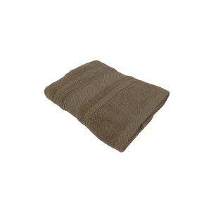 BYFT014552 BYFT Home Castle Hand Towel 50 x 90 Cm 550 Gsm Beige 100 Cotton Set of 1 A