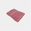 BYFT014553 BYFT Home Castle Hand Towel 50 x 90 Cm 550 Gsm Pink 100 Cotton Set of 1 A