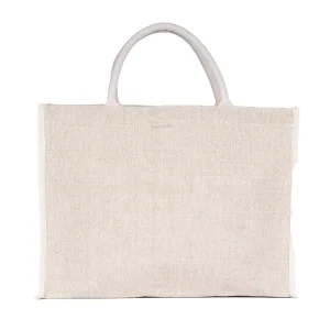 BYFT017623 BYFT Natural Jute bag shopper (Beach) Design A